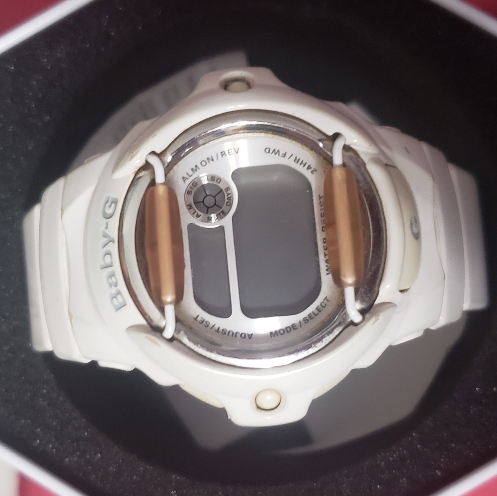 Baby G watch
